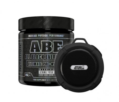 All Black Everything ABE Applied Nutrition 1