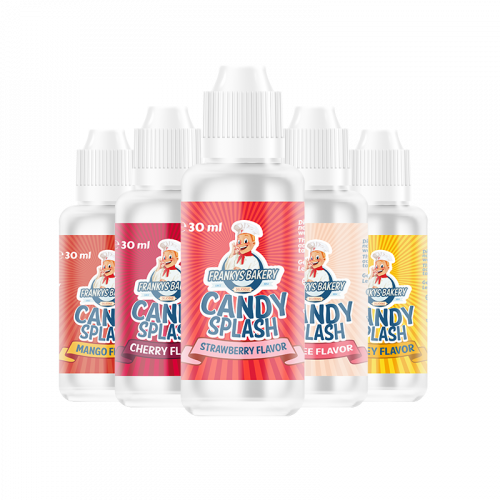 Candy Flavor Drops 30ml Frankys Bakery 1