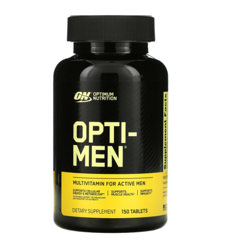Optimum Nutrition OPTI-MEN 90 таблетки 1