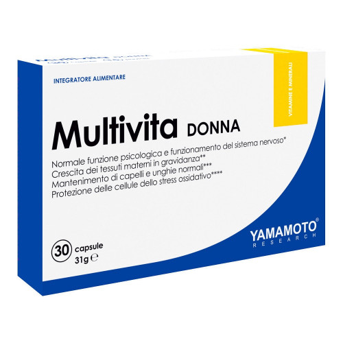 Multivita DONNA® 30 капсули 1