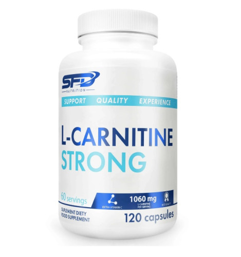 SFD L-CARNITINE STRONG 120 kap 1