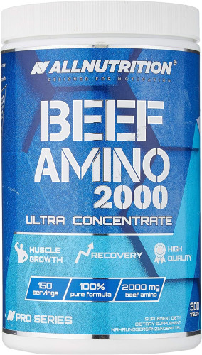 Beef Amino 2000 Ultra Concentrate 300таб - Телешки Аминокиселини 1