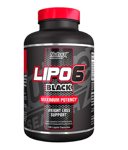 LIPO-6 BLACK 120 капсули NUTREX 1