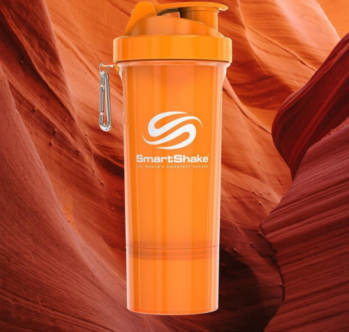 Orange Neon 500ml SmartShake 2