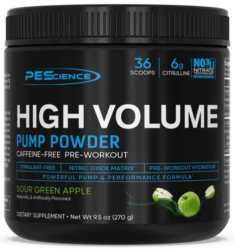 High Volume Pre-Workout PEScience 1