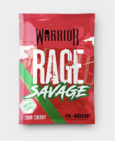 Warrior Rage Savage - Sour Cherry - 16.5g Sample