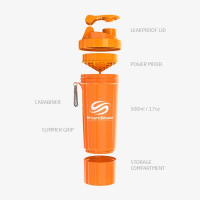 Orange Neon 500ml SmartShake 3