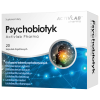 ACTIVLAB PSYCHOBIOTIC 20 kap