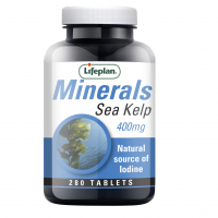 Sea Kelp 400mg / Кафяви водорасли Келп