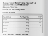 Електролитни желирани бонбони 60 броя 2