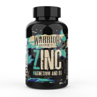 Warrior Zinc Magnesium and B6