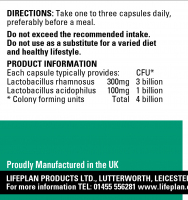 Acidophilus & Rhamnosus 2