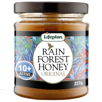 Rainforest Honey Active 10+ 227g 1