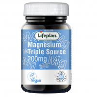 Magnesium Triple Source 200mg