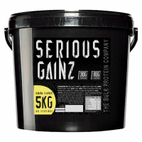 The Bulk Protein Company Serious Mass Gainz 5kg