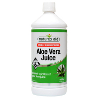 Aloe Vera Double Concentrated Natures Aid 1