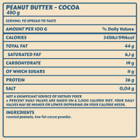 Peanut Whey Butter 450gr Frankys Bakery 2