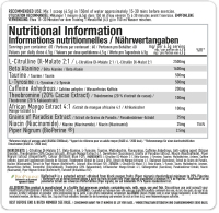 Per4m Energy Pre-Workout 2