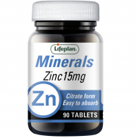 Zinc Citrate 15mg / Цинк цитрат