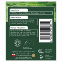 Organic Moringa Natures Aid 150 gr 3
