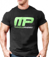 T-Shirt Black Muscle Pharm 2
