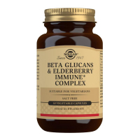 Solgar Beta Glucans & Elderberry Immune Complex 1