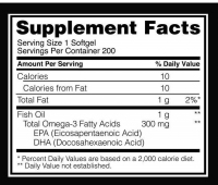 Omega 3 Fish Oil Optimum Nutrition 2